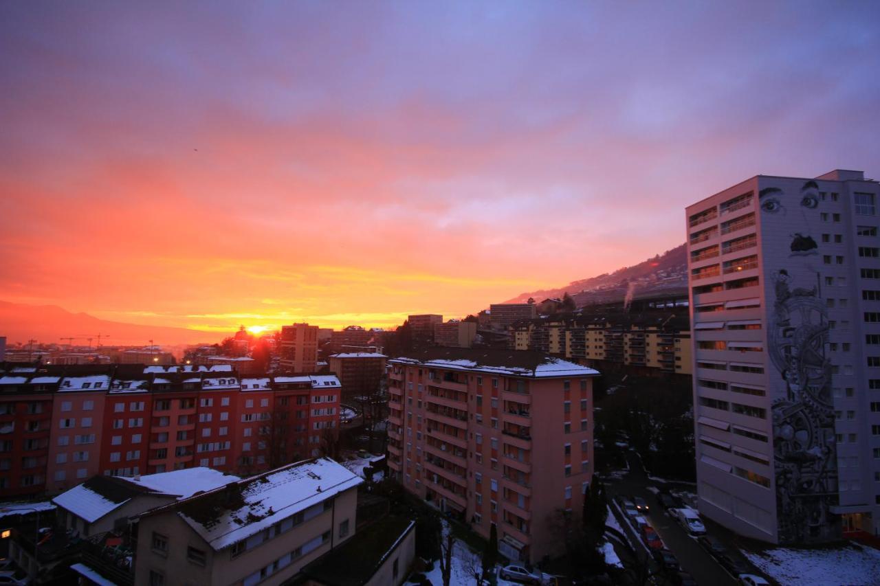 Hotel Abaca Vevey Esterno foto